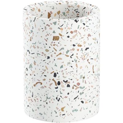 Zeller Present, Zahnputzbecher, Terrazzo Zeller Present, Zahnputzbecher, Terrazzo