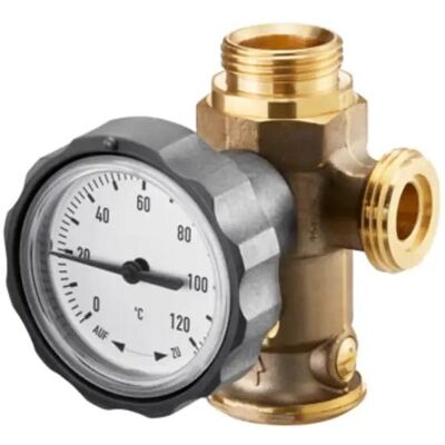 Oventrop, Zubehör Sanitärinstallation, OV Pumpenkugelhahn Regusol mit Sperrventil DN 25 ab Baujahr 2015 Oventrop, Zubehör Sanitärinstallation, OV Pumpenkugelhahn Regusol mit Sperrventil DN 25 ab Baujahr 2015