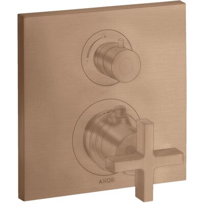 Hansgrohe Axor Citterio Thermostat Unterputz - Brushed Red Gold - 39705310 Hansgrohe Axor Citterio Thermostat Unterputz - Brushed Red Gold - 39705310