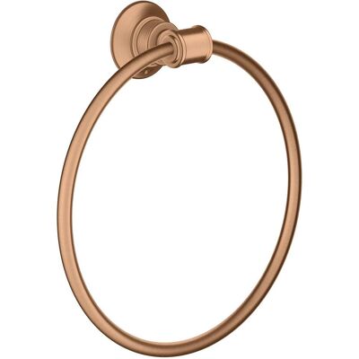 Hansgrohe - AXOR Montreux - Brushed Bronze - 208 mm - Handtuchring Hansgrohe - AXOR Montreux - Brushed Bronze - 208 mm - Handtuchring