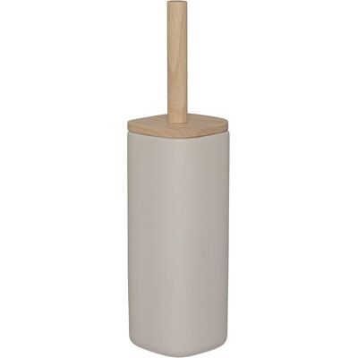 Sealskin, Toilettenbürste, Mind freestanding Toilet brush and holder freestanding Greige Sealskin, Toilettenbürste, Mind freestanding Toilet brush and holder freestanding Greige