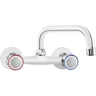 Deante, Duscharmatur + Badewannenarmatur, Bateria umywalkowa Teno ścienna chrom (BON 050D) Deante, Duscharmatur + Badewannenarmatur, Bateria umywalkowa Teno ścienna chrom (BON 050D)