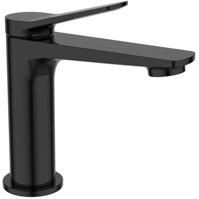Invena, Duscharmatur + Badewannenarmatur, Basin mixer Nestos BU-97-004-V, black Invena, Duscharmatur + Badewannenarmatur, Basin mixer Nestos BU-97-004-V, black