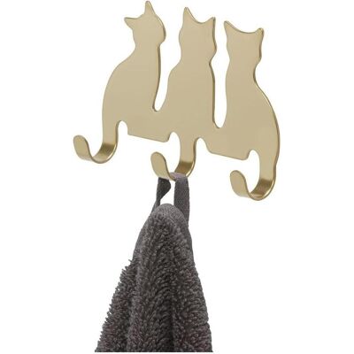 Tiger, Handtuchhalter + Handtuchhaken, Cats Tiger, Handtuchhalter + Handtuchhaken, Cats