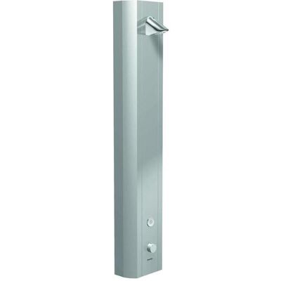 Schell, Duschsystem, Duschpaneel LINUS DP-C-T Duschkopf COMFORT, TD-SWS Alu-eloxiert Schell, Duschsystem, Duschpaneel LINUS DP-C-T Duschkopf COMFORT, TD-SWS Alu-eloxiert
