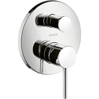 Hansgrohe Axor Starck Unterputz Wannenmischer - Polished Black Chrome Hansgrohe Axor Starck Unterputz Wannenmischer - Polished Black Chrome
