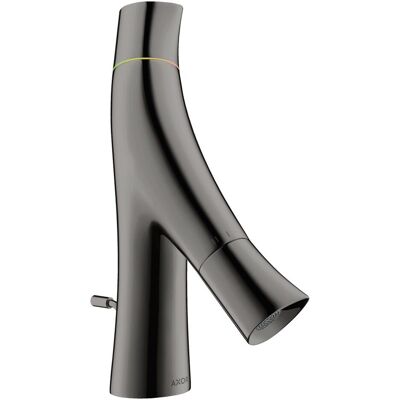 Hansgrohe AXOR Starck Organic 2-Griff-Waschtischmischer - Polished Black Chrome Hansgrohe AXOR Starck Organic 2-Griff-Waschtischmischer - Polished Black Chrome