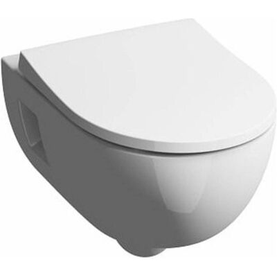 Geberit Toilette + Bidet, 300 Basic hangend toilet - Rimfree Geberit Toilette + Bidet, 300 Basic hangend toilet - Rimfree