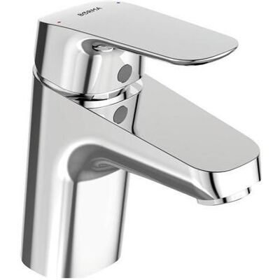 Ideal Standard Ceraflex Chromarmatur mit Push-Open-Abflussventil Ideal Standard Ceraflex Chromarmatur mit Push-Open-Abflussventil
