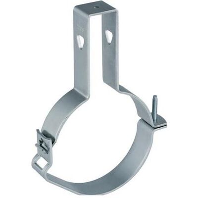 Geberit Zubehör Sanitärinstallation, Pluvia Rohrschelle verstellbar, d75/83 Geberit Zubehör Sanitärinstallation, Pluvia Rohrschelle verstellbar, d75/83