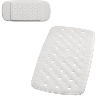 Ridder, Badteppich, Bath Set Promo White (71 x 36 cm) Ridder, Badteppich, Bath Set Promo White (71 x 36 cm)