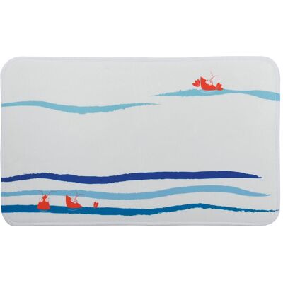 MSV, Badteppich, Deep Ocean (75 x 45 cm) MSV, Badteppich, Deep Ocean (75 x 45 cm)
