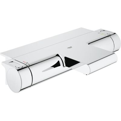 Grohe Duscharmatur + Badewannenarmatur, Grohtherm 2000 Chrom Grohe Duscharmatur + Badewannenarmatur, Grohtherm 2000 Chrom