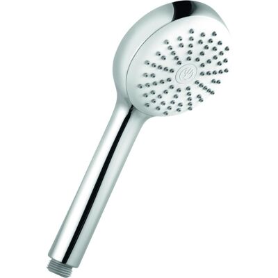 Kludi, Duschbrause, Handbrause LOGO 1S, DN 15 chrom (1 Strahlart, 5 l/min) Kludi, Duschbrause, Handbrause LOGO 1S, DN 15 chrom (1 Strahlart, 5 l/min)
