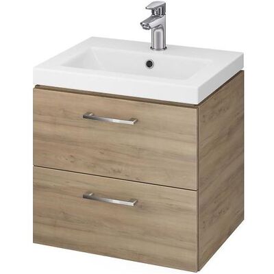 Cersanit, Waschbecken, Lara Como 50 cm walnut (S801-153-DSM) (500 mm) Cersanit, Waschbecken, Lara Como 50 cm walnut (S801-153-DSM) (500 mm)