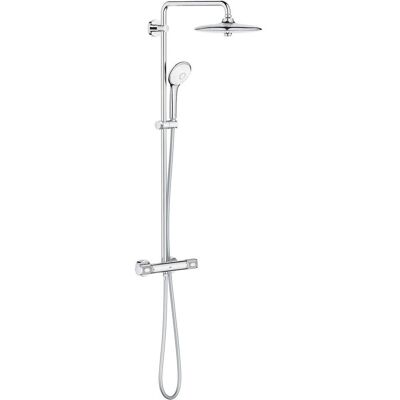Grohe Duschsystem, Duschsystem EUPHORIA SYSTEM 260 mit Thermostatbatterie chrom Grohe Duschsystem, Duschsystem EUPHORIA SYSTEM 260 mit Thermostatbatterie chrom
