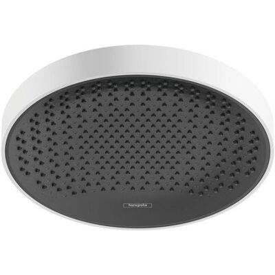 Hansgrohe Duschbrause, HG Kopfbrause Rainfintiy 360 1 jet brushed black chrom (1 Strahlart) Hansgrohe Duschbrause, HG Kopfbrause Rainfintiy 360 1 jet brushed black chrom (1 Strahlart)