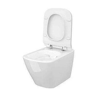 Cersanit City Wand-WC - Randlos, Soft-Close-Sitz Cersanit City Wand-WC - Randlos, Soft-Close-Sitz