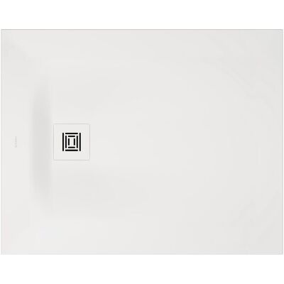 Duravit Duschwanne, Duschwanne Sustano Rechteck 1000x800x30mm weiss matt Duravit Duschwanne, Duschwanne Sustano Rechteck 1000x800x30mm weiss matt