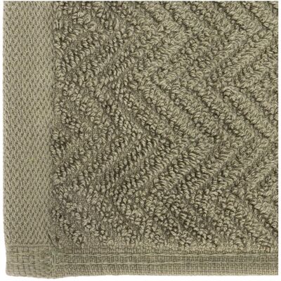 Domoletti, Badteppich, Towel bathrooms VISBY, olive green, 50 x 90 cm (90 x 50 cm) Domoletti, Badteppich, Towel bathrooms VISBY, olive green, 50 x 90 cm (90 x 50 cm)