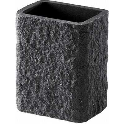 Gedy, Zahnputzbecher, Aries Toothbrush Holder Anthracite Gedy, Zahnputzbecher, Aries Toothbrush Holder Anthracite