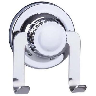 Domoletti, Handtuchhalter + Handtuchhaken, DOUBLE HOOK WITH SUCTION CUP BIC-0972U Domoletti, Handtuchhalter + Handtuchhaken, DOUBLE HOOK WITH SUCTION CUP BIC-0972U