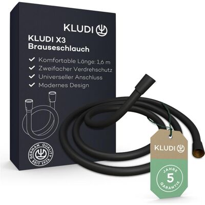 Kludi, Duschschlauch, X3 Duschschlauch (160 cm) Kludi, Duschschlauch, X3 Duschschlauch (160 cm)