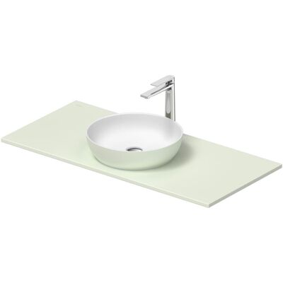 Duravit WC Deckel, Sivida Waschtisch Set, rund, 400x400mm, inkl. Konsole 1080x500mm Duravit WC Deckel, Sivida Waschtisch Set, rund, 400x400mm, inkl. Konsole 1080x500mm