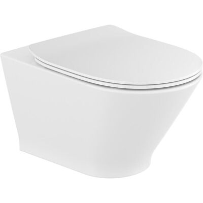 GCS, Toilette + Bidet, Toilet Hung Legacy With Cover GCS, Toilette + Bidet, Toilet Hung Legacy With Cover