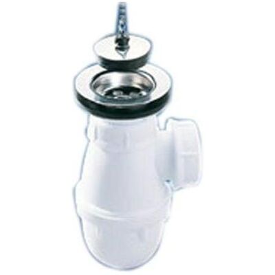 Nicol, Siphon, Washbasin Siphon With Cover Cl217 (Flaschensiphon, 1 1/4") Nicol, Siphon, Washbasin Siphon With Cover Cl217 (Flaschensiphon, 1 1/4")