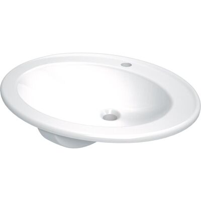 Deante, Waschbecken, Umywalka ceramiczna wpuszczana z miejscem na baterię Deante, Waschbecken, Umywalka ceramiczna wpuszczana z miejscem na baterię