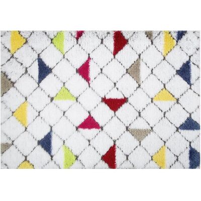 Spirella Badteppich Grid 55 x 65 cm - Badmatte Spirella Badteppich Grid 55 x 65 cm - Badmatte