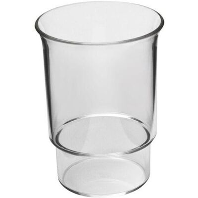 Emco, Zahnputzbecher, Mundspülbecher RONDO Acryl klar Emco, Zahnputzbecher, Mundspülbecher RONDO Acryl klar