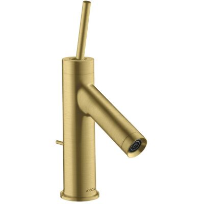 Hansgrohe Axor Starck Einhebel-Waschtischmischer Brushed Brass - Badezimmer Hansgrohe Axor Starck Einhebel-Waschtischmischer Brushed Brass - Badezimmer