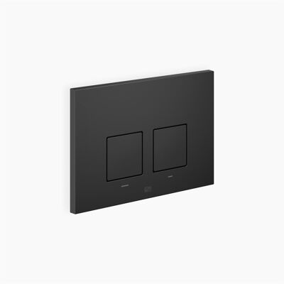 Dornbracht Betätigungsplatte, DO Betätigungsplatte SERIENSPEZIFISCH 12665980 Schwarz matt Dornbracht Betätigungsplatte, DO Betätigungsplatte SERIENSPEZIFISCH 12665980 Schwarz matt