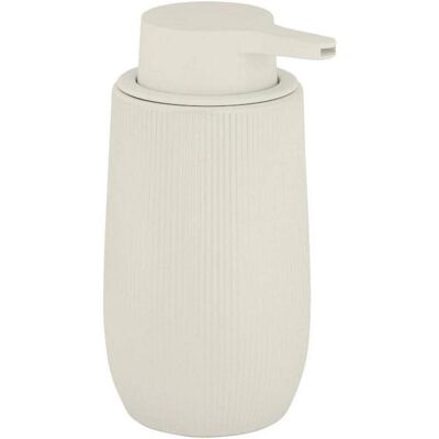 Wenko, Seifenspender + Seifenschale, Seifenspender Fablo 300 ml, Cream Wenko, Seifenspender + Seifenschale, Seifenspender Fablo 300 ml, Cream
