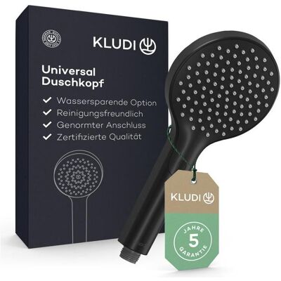 Kludi, Duschbrause, X3 Duschkopf (1 Strahlart, 15 l/min) Kludi, Duschbrause, X3 Duschkopf (1 Strahlart, 15 l/min)