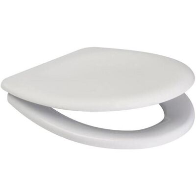 Cersanit K98-0001 WC-Sitz - Standard, Weiß, Duroplast Cersanit K98-0001 WC-Sitz - Standard, Weiß, Duroplast