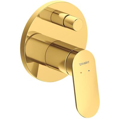 Duravit Duscharmatur + Badewannenarmatur, Wave Mitigeur monocommandé encastré Set, 2 consommateurs, WA4210008034, WA4210008034 Duravit Duscharmatur + Badewannenarmatur, Wave Mitigeur monocommandé encastré Set, 2 consommateurs, WA4210008034, WA4210008034