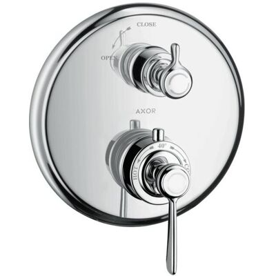 Hansgrohe Axor Montreux Thermostat - Edelstahl - 1 Verbraucher Hansgrohe Axor Montreux Thermostat - Edelstahl - 1 Verbraucher