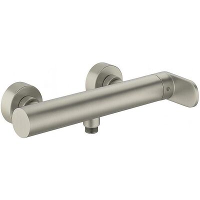 Domoletti, Duscharmatur + Badewannenarmatur, Rio shower mixer, matte nickel finish Domoletti, Duscharmatur + Badewannenarmatur, Rio shower mixer, matte nickel finish