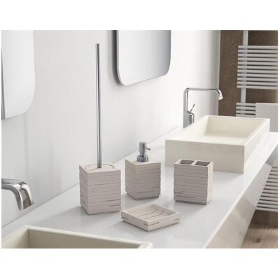 Gedy, Zahnputzbecher, TOOTH BRUSH HOLDER QUADROTTO QU98-66 Gedy, Zahnputzbecher, TOOTH BRUSH HOLDER QUADROTTO QU98-66