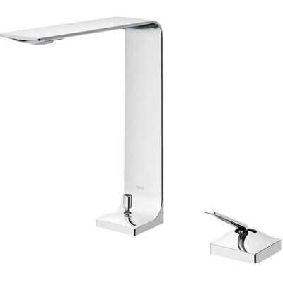 TOTO, Duscharmatur + Badewannenarmatur, ZL 2-Loch Waschtisch-Einhandmischer Ausladung 164mm, Höhe 224mm chrom TOTO, Duscharmatur + Badewannenarmatur, ZL 2-Loch Waschtisch-Einhandmischer Ausladung 164mm, Höhe 224mm chrom