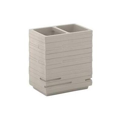 Gedy, Zahnputzbecher, TOOTH BRUSH HOLDER QUADROTTO QU98-66 Gedy, Zahnputzbecher, TOOTH BRUSH HOLDER QUADROTTO QU98-66