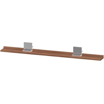 Duravit Badezimmerregal, Sivida Ablage, Halterung chrom, 1200x115x35mm Duravit Badezimmerregal, Sivida Ablage, Halterung chrom, 1200x115x35mm