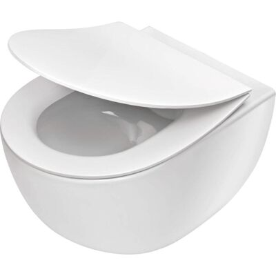 Deante, Toilette + Bidet, Spülrandloses Wand-WC Deante, Toilette + Bidet, Spülrandloses Wand-WC