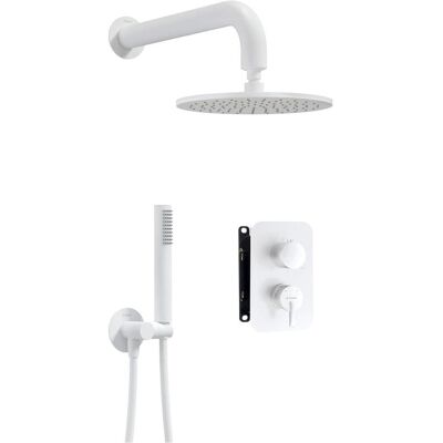 Deante Unterputz Dusch-Set - Mischbox, Kopfbrause - Duschset Deante Unterputz Dusch-Set - Mischbox, Kopfbrause - Duschset