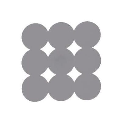 Gedy, Badteppich, Giotto Non Slip Shower Mat 55x55cm Grey (55 x 55 cm) Gedy, Badteppich, Giotto Non Slip Shower Mat 55x55cm Grey (55 x 55 cm)