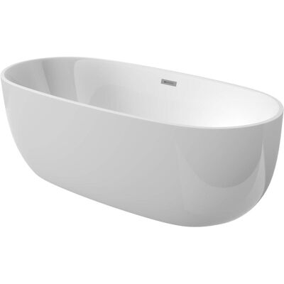Deante KDU_015W - Oval Freistehende Badewanne Deante KDU_015W - Oval Freistehende Badewanne
