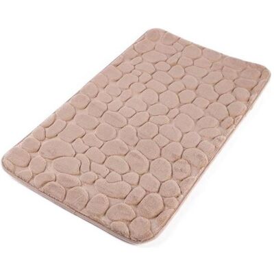 Domoletti, Badteppich, BATH MAT MA3204E2 50X80CM CREAM (80 x 50 cm) Domoletti, Badteppich, BATH MAT MA3204E2 50X80CM CREAM (80 x 50 cm)